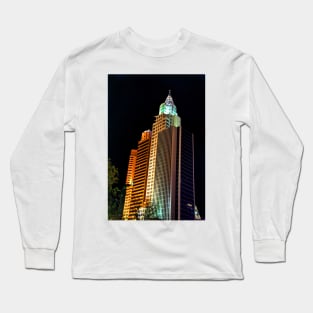 New York New York Hotel Las Vegas America Long Sleeve T-Shirt